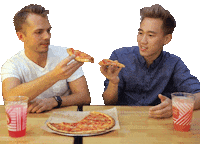 Worth It Pizza Sticker by BuzzFeed