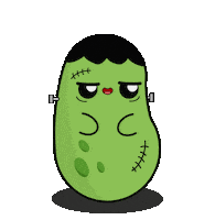 Halloween Dress Up Sticker by lilpotates