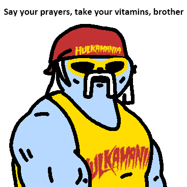 Hulk Hogan Wrestling GIF by sillynub