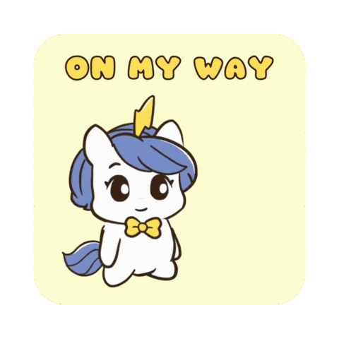 Coming Soon Bu Sticker by Brave Unicorn