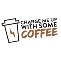 Charge Up Germany Sticker by Dritan Alsela Coffee