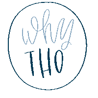 alysoncram why really question whytho Sticker