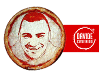 Pizza Napoli Sticker by Davide Civitiello