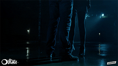 patrick fugit patricia GIF by Outcast