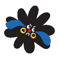 Happy Flower Sticker