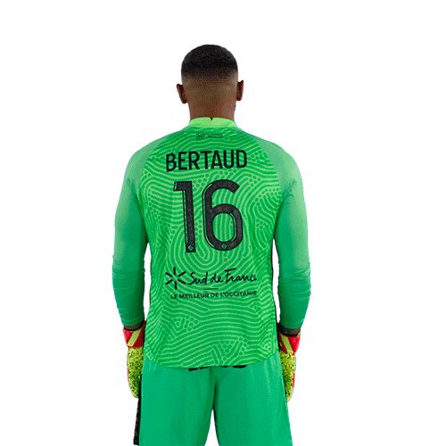 Bertaud Sticker by MHSC