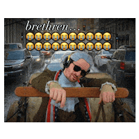 Founding Father Bro Sticker