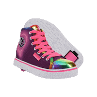 heelysshoes heart purple shoes wheels Sticker