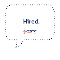 Graduation Marshall Sticker by Texas State Technical College