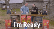 Barbecue Im Ready GIF by Brimstone (The Grindhouse Radio, Hound Comics)
