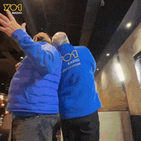 Happy Dance GIF by YO1 Radio