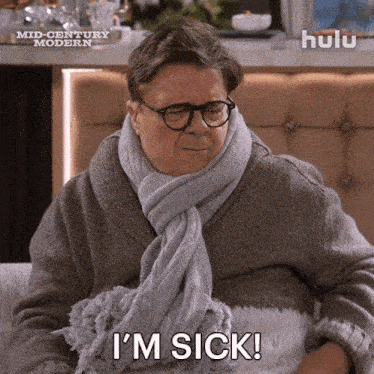 Sick Nathan Lane GIF by HULU