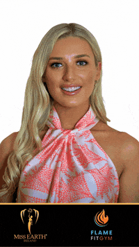 Model GIF by Miss Earth Ireland