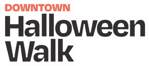 Halloween Michigan Sticker by Downtown TC Official