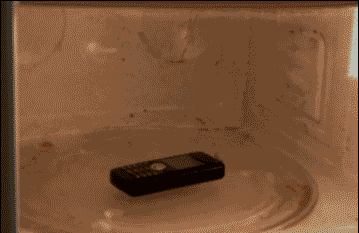 horror cell phone GIF