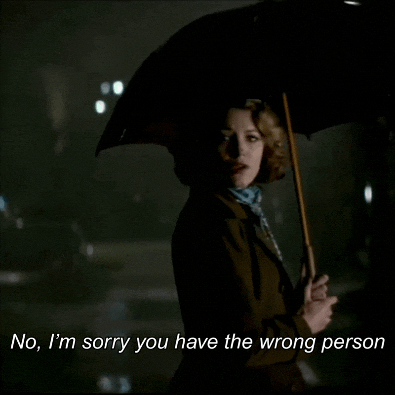 Stop Talking Go Away GIF by Blake Lively Fan