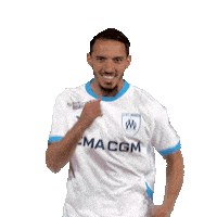 Football Soccer Sticker by Olympique de Marseille
