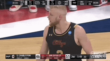 College Hoops Sport GIF by NCAA March Madness