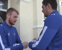 rock paper scissors pompey GIF by Portsmouth Football Club