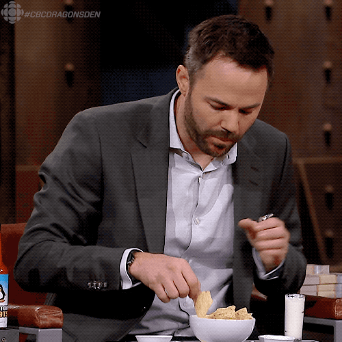 dragons den heat GIF by CBC
