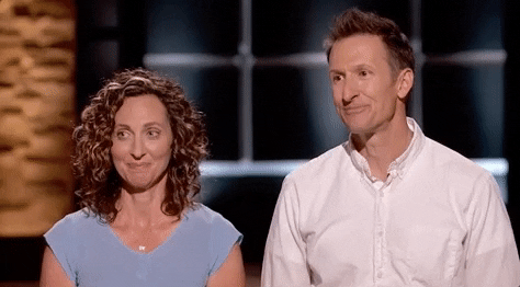 Looking At Each Other Shark Tank GIF by ABC Network