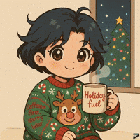 Drinking Coffee Hana GIF by Persona