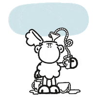 Social Media Phone Sticker by SHEEPWORLD AG