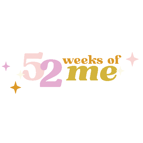 52 Weeks Of Me Sticker