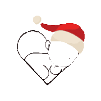 Christmas Sticker by Kimistri Labs