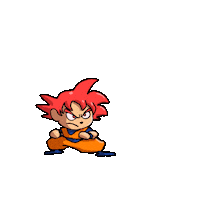 Dragon Ball Sticker by dan.bahia.dan