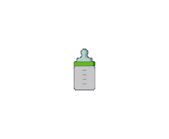 Food Baby Sticker by Fleishigs Magazine