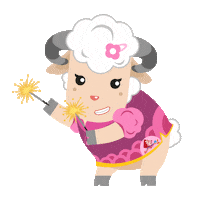 Chinese New Year Dog Sticker by riverhongbao