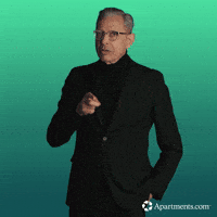 Think Jeff Goldblum GIF by Apartments.com