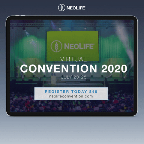 officialneolife giphyupload neolife neolife convention GIF