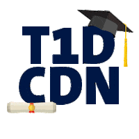 Type 1 Diabetes Ndam Sticker by College Diabetes Network