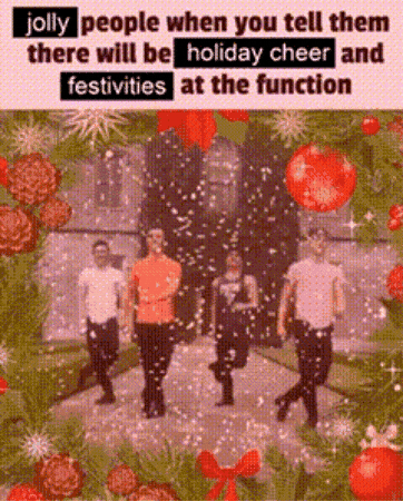 Christmas Holiday Cheer GIF