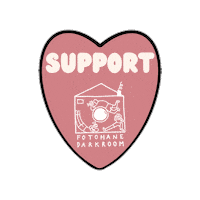 Art Help Sticker by Fotohane DARKROOM