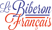 lebiberonfrancais logo lebiberonfrancais Sticker