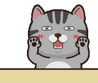 Cat Tata Sticker by VITA VITA ‧ 塔仔不正經