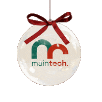 Christmas Ornament Sticker by Maintech