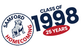 Celebrate Class Of Sticker by Samford University