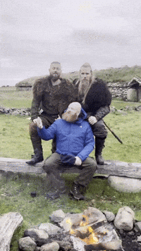 Vikings GIF by Vinnie Camilleri