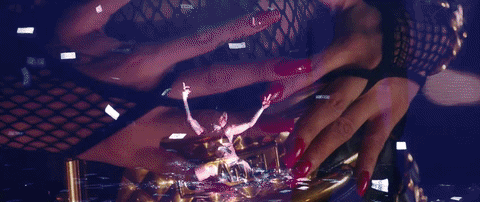 pour it up music video GIF by Rihanna