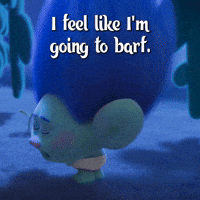 Going To Barf
