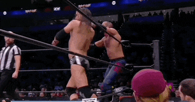 Adam Cole Aew On Tnt GIF by All Elite Wrestling on TV