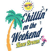 Good Times Yolo Sticker by Kane Brown