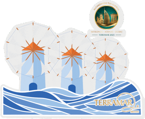 Mykonos Sticker by Terramar Brands