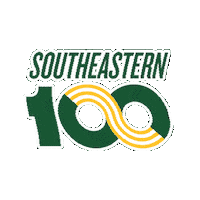 Centennial Getthere Sticker by Southeastern Louisiana University