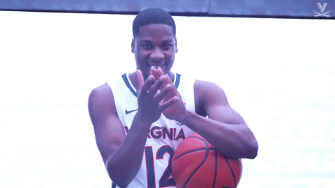 Uva Mens Basketball GIF by Virginia Athletics