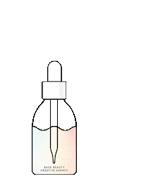 Nyc Serum Sticker by Base Beauty Creative Agency